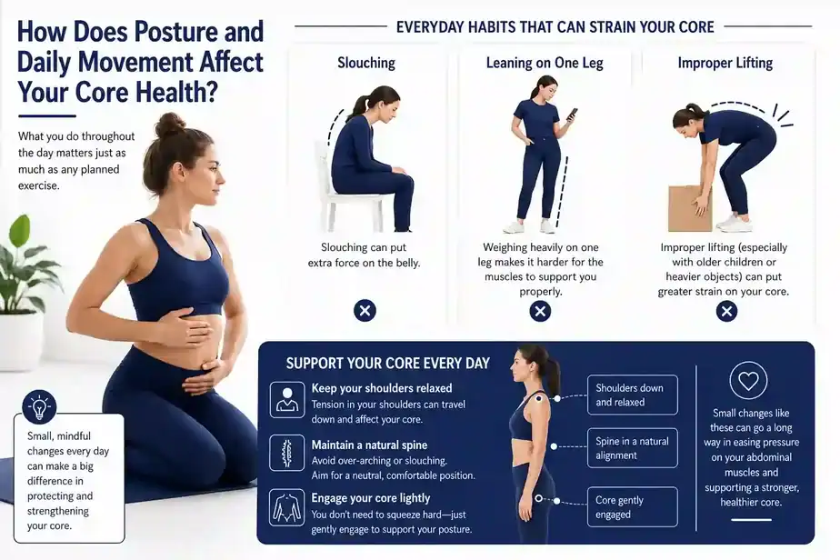 How Does Posture and Daily Movement Affect Your Core Health Basingstoke?