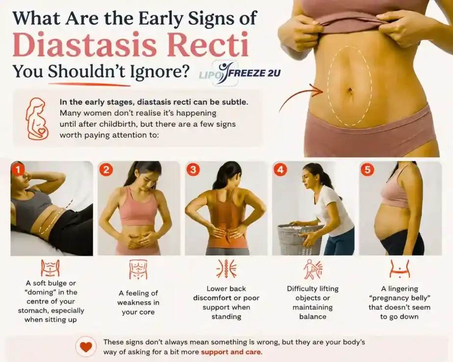 What Are the Early Signs of Diastasis Recti You Shouldn’t Ignore Basingstoke?