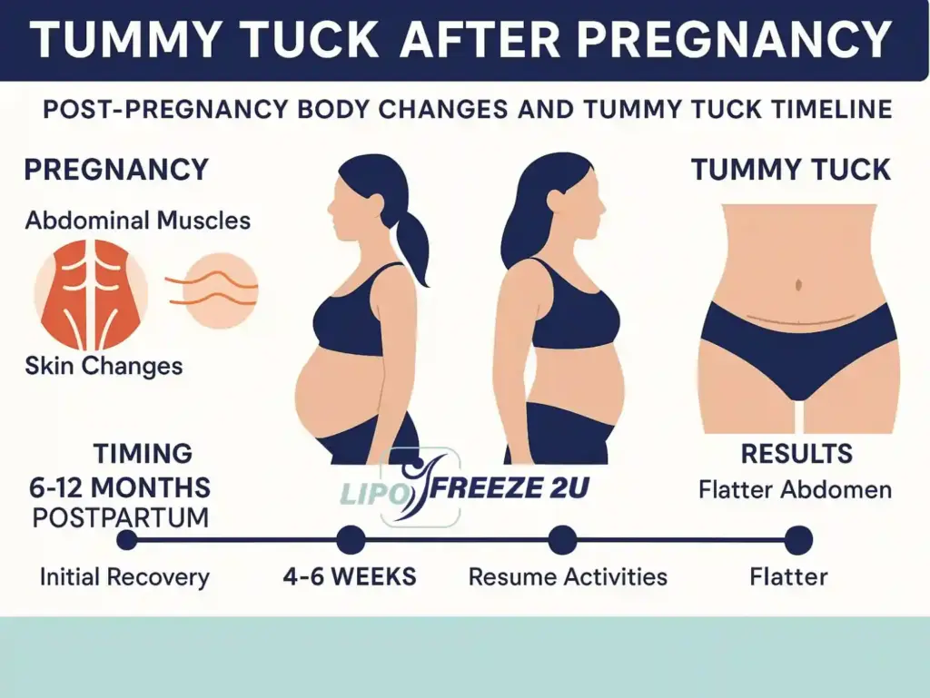 When Does a Post-Baby Belly Start to Shrink Basingstoke