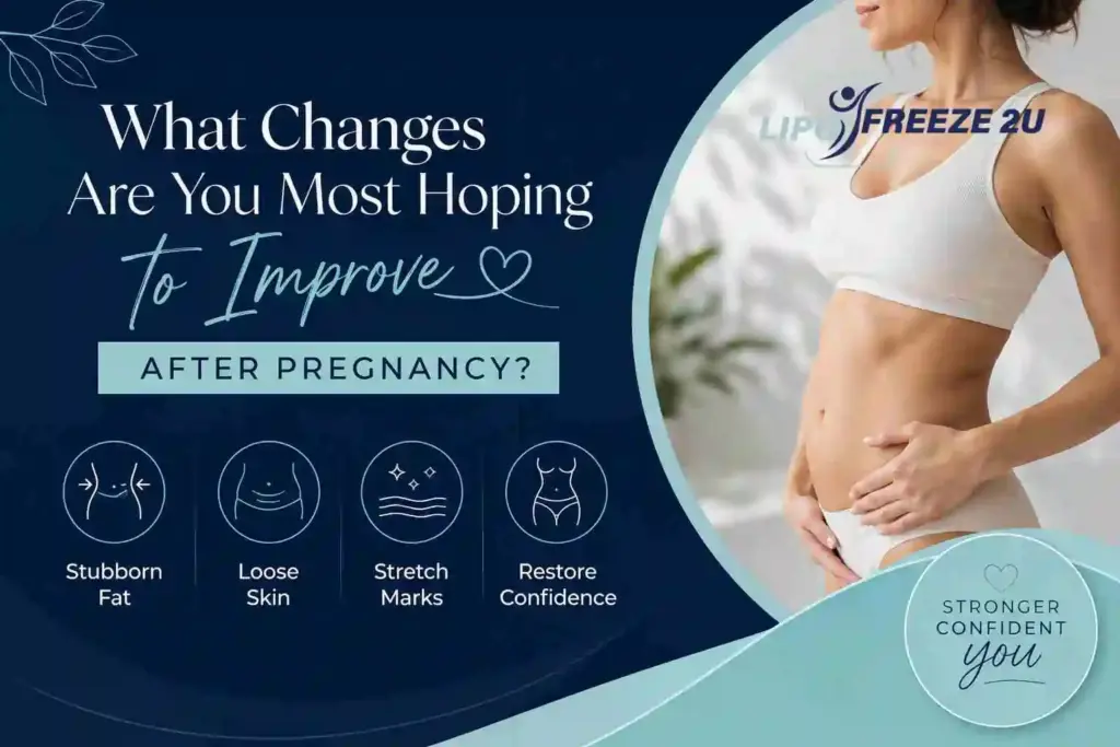 What Changes Are You Most Hoping to Improve After Pregnancy Basingstoke?
