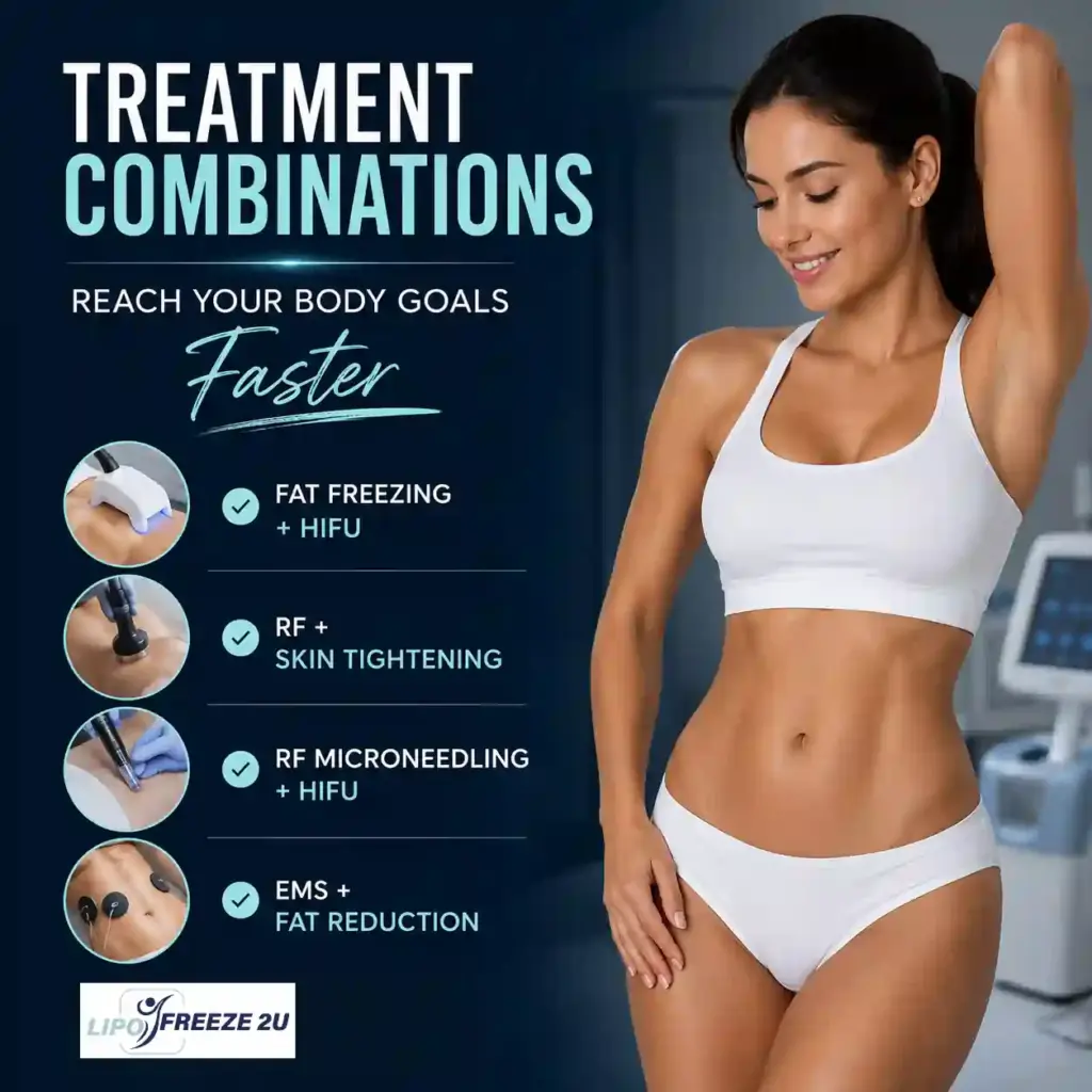 Which Combination of Treatments Could Help You Reach Your Body Goals Faster Basingstoke?